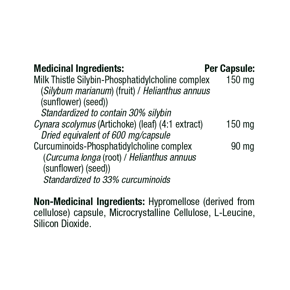 Thorne S.A.T.® Liver Support - Triple Phytosome Complex