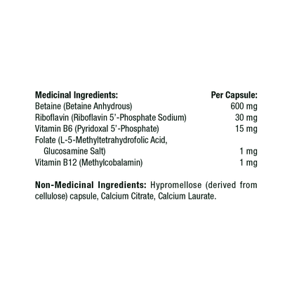 Thorne Methyl-Guard Plus® - Advanced Methylation Support with Active B Vitamins