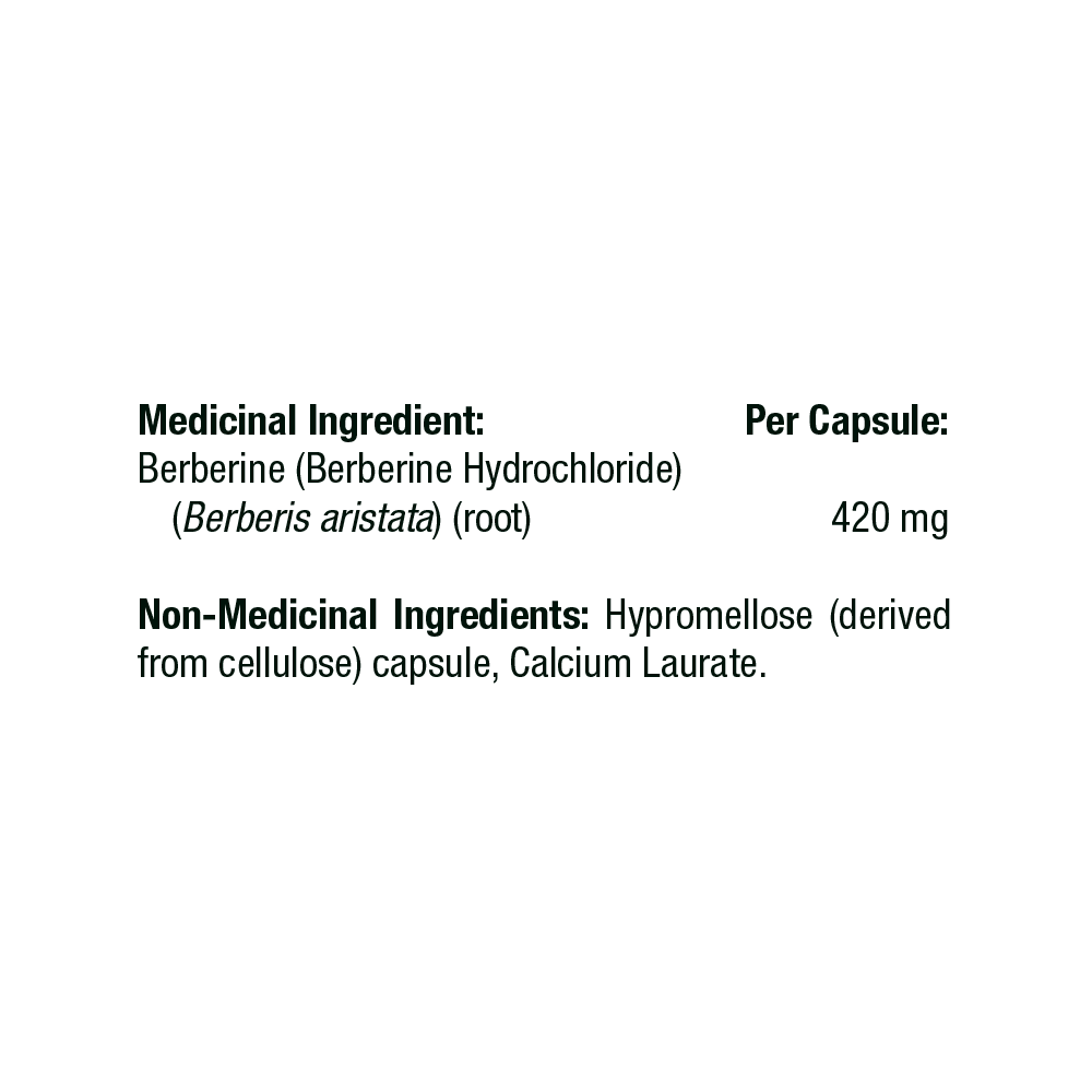 Berberine-HP 500mg Capsules - High-Potency Metabolic Support