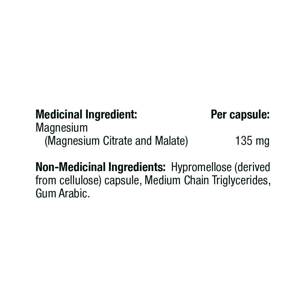 Thorne Magnesium CitraMate Capsules - Highly Bioavailable Citrate-Malate Complex