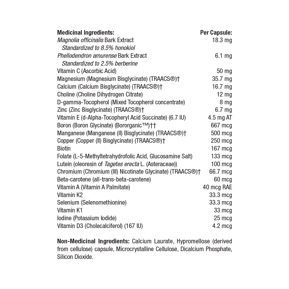 Thorne Multi-Vitamin Elite P.M. 90 Capsules - Athletic Recovery & Sleep Support Formula